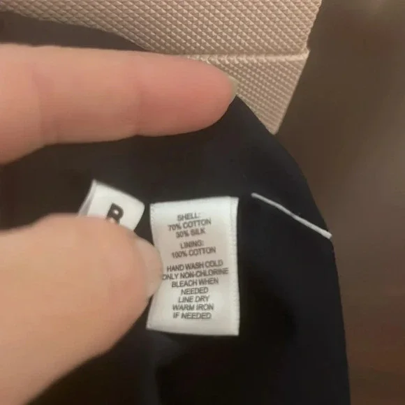 Loft Black Floral Tank Blouse Size Small - Picture 6 of 10